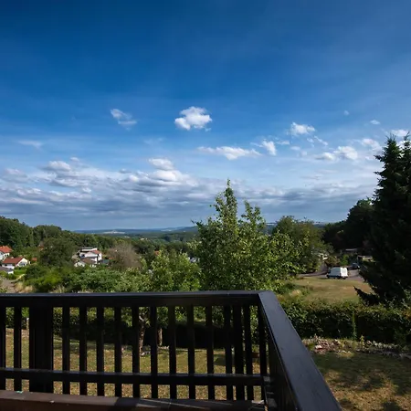 Villa Sonnige Aussicht Losheim Exterior foto