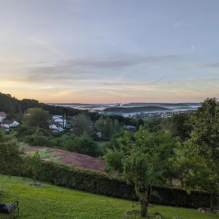 Villa Sonnige Aussicht Losheim Exterior foto