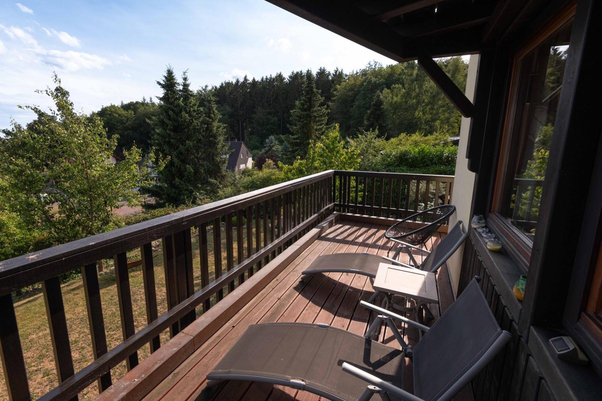 Sonnige Aussicht