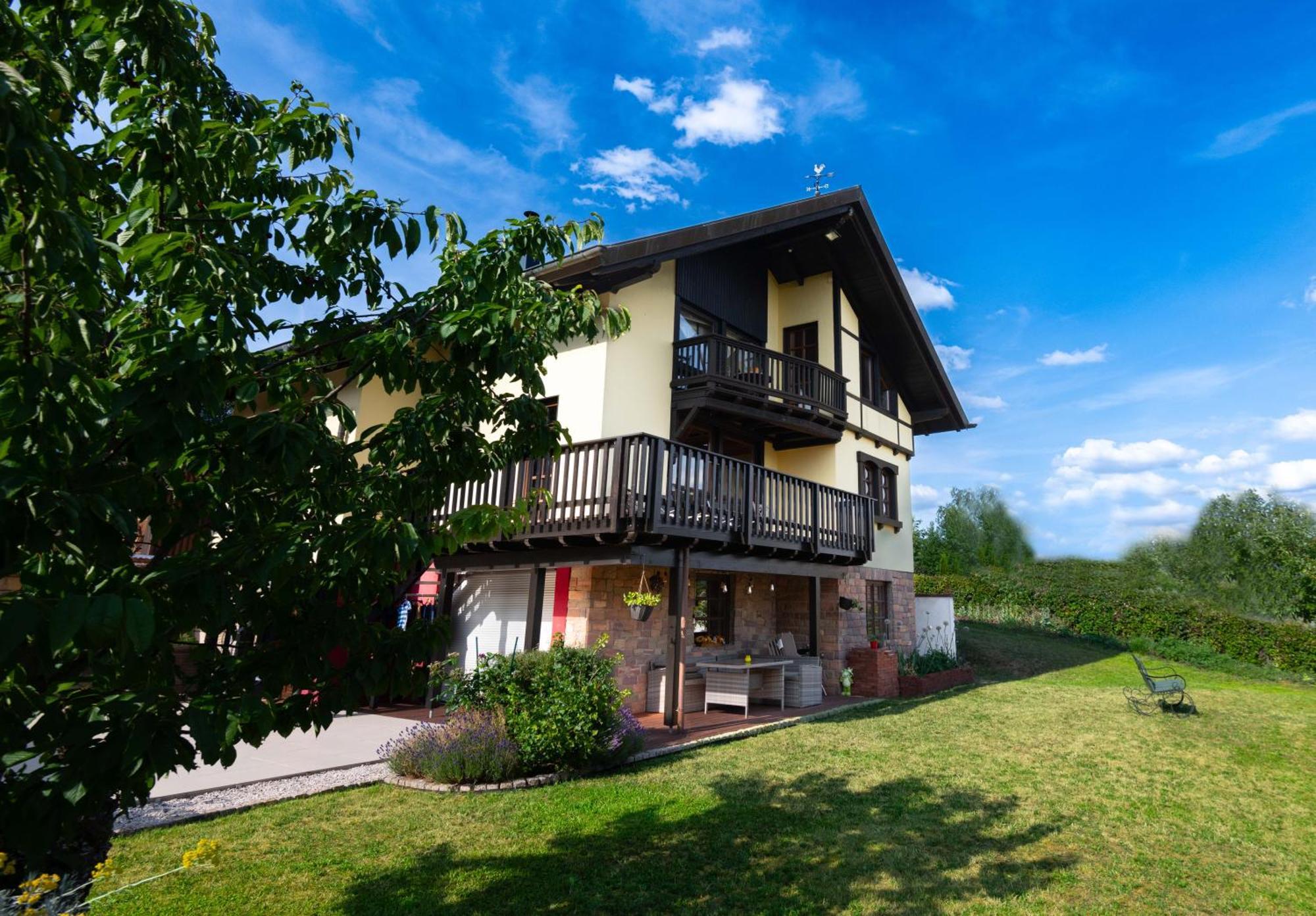 Sonnige Aussicht Losheim